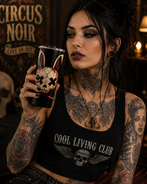 CIRCUS NOIR – Twisted Rabbit | Tumbler