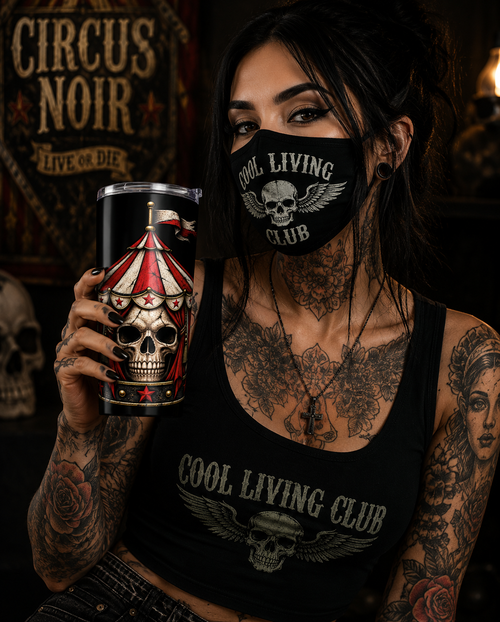 CIRCUS NOIR – Carnival Reaper | Tumbler