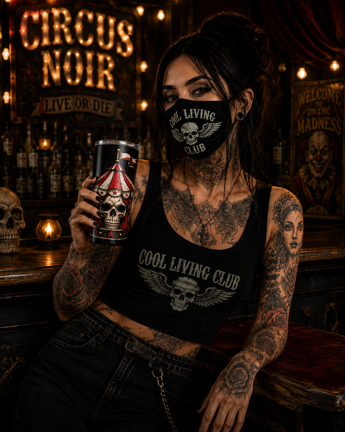 CIRCUS NOIR – Carnival Reaper | Tumbler