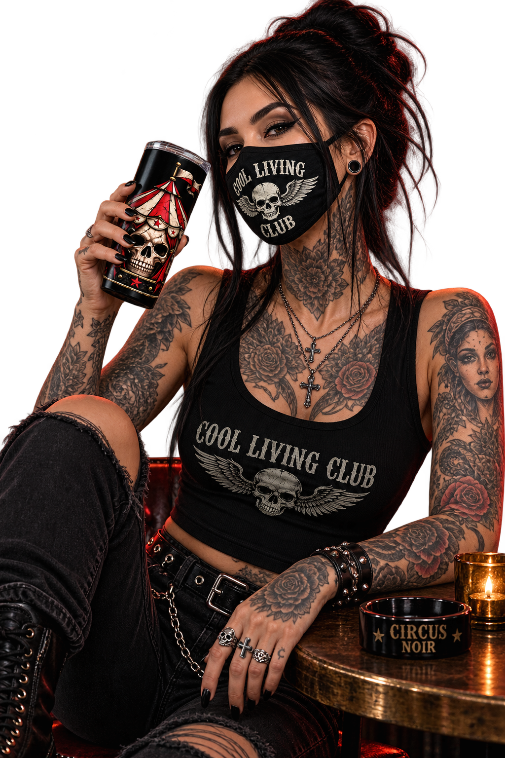 CIRCUS NOIR – Carnival Reaper | Tumbler