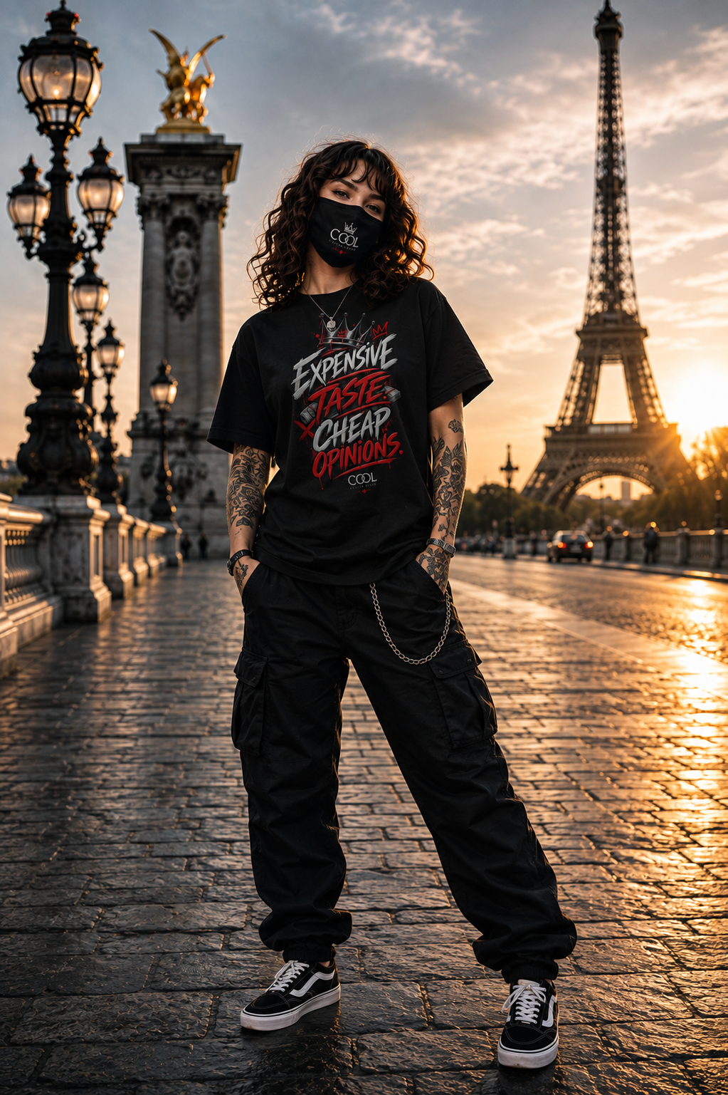Expensive Taste. Cheap Opinions. | Streetwear T-Shirt