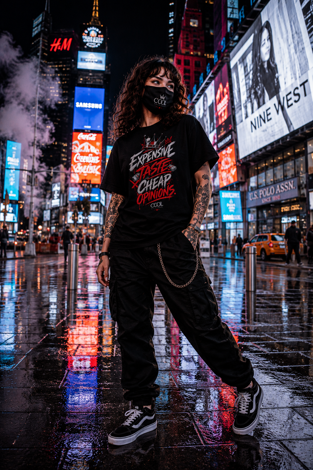 Expensive Taste. Cheap Opinions. | Streetwear T-Shirt