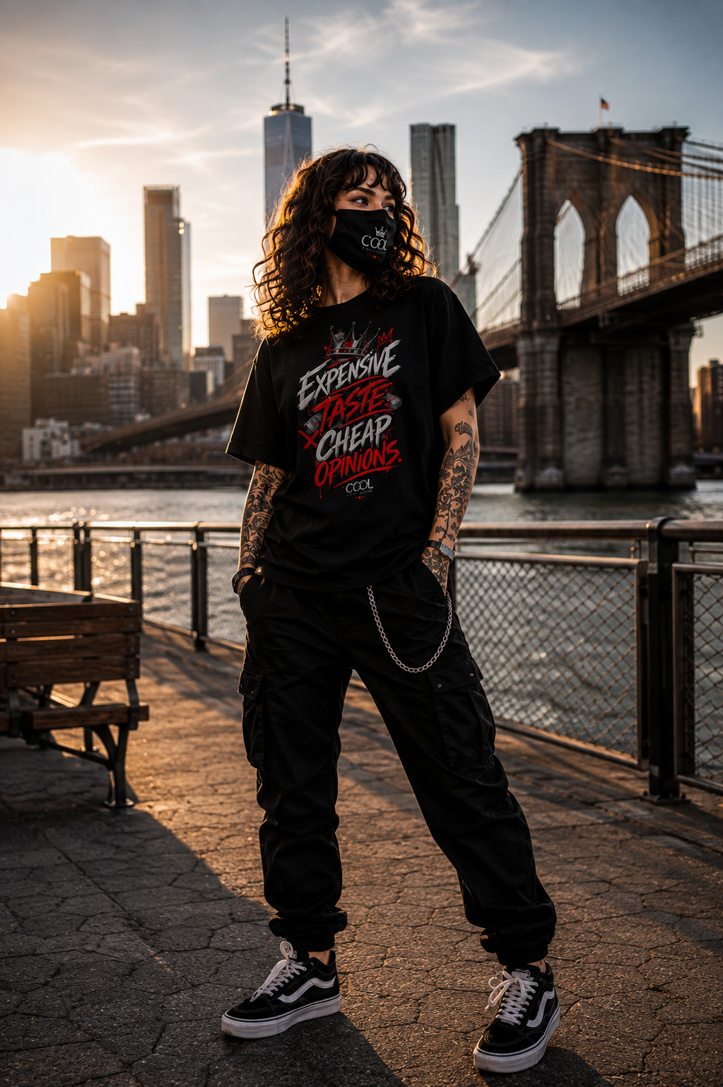 Expensive Taste. Cheap Opinions. | Streetwear T-Shirt