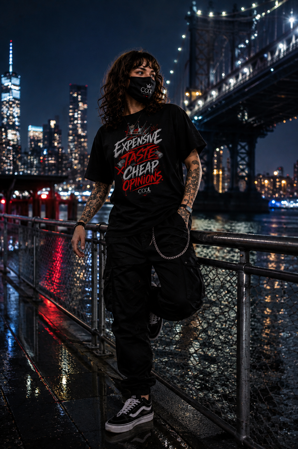 Expensive Taste. Cheap Opinions. | Streetwear T-Shirt