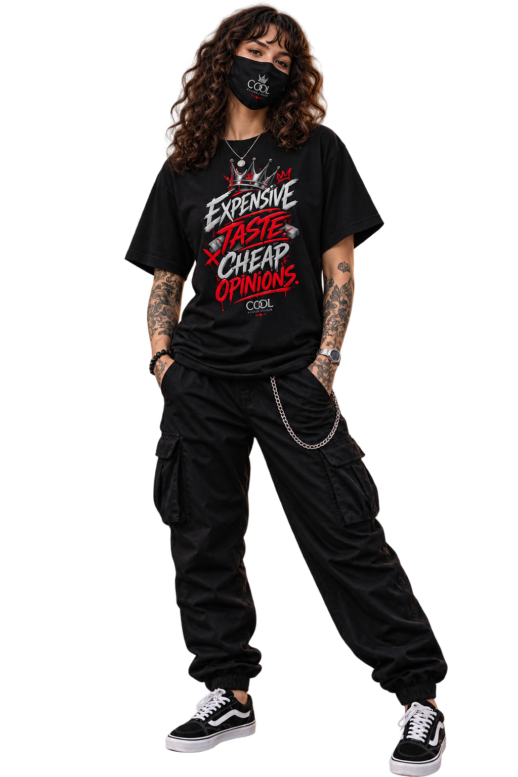 Expensive Taste. Cheap Opinions. | Streetwear T-Shirt