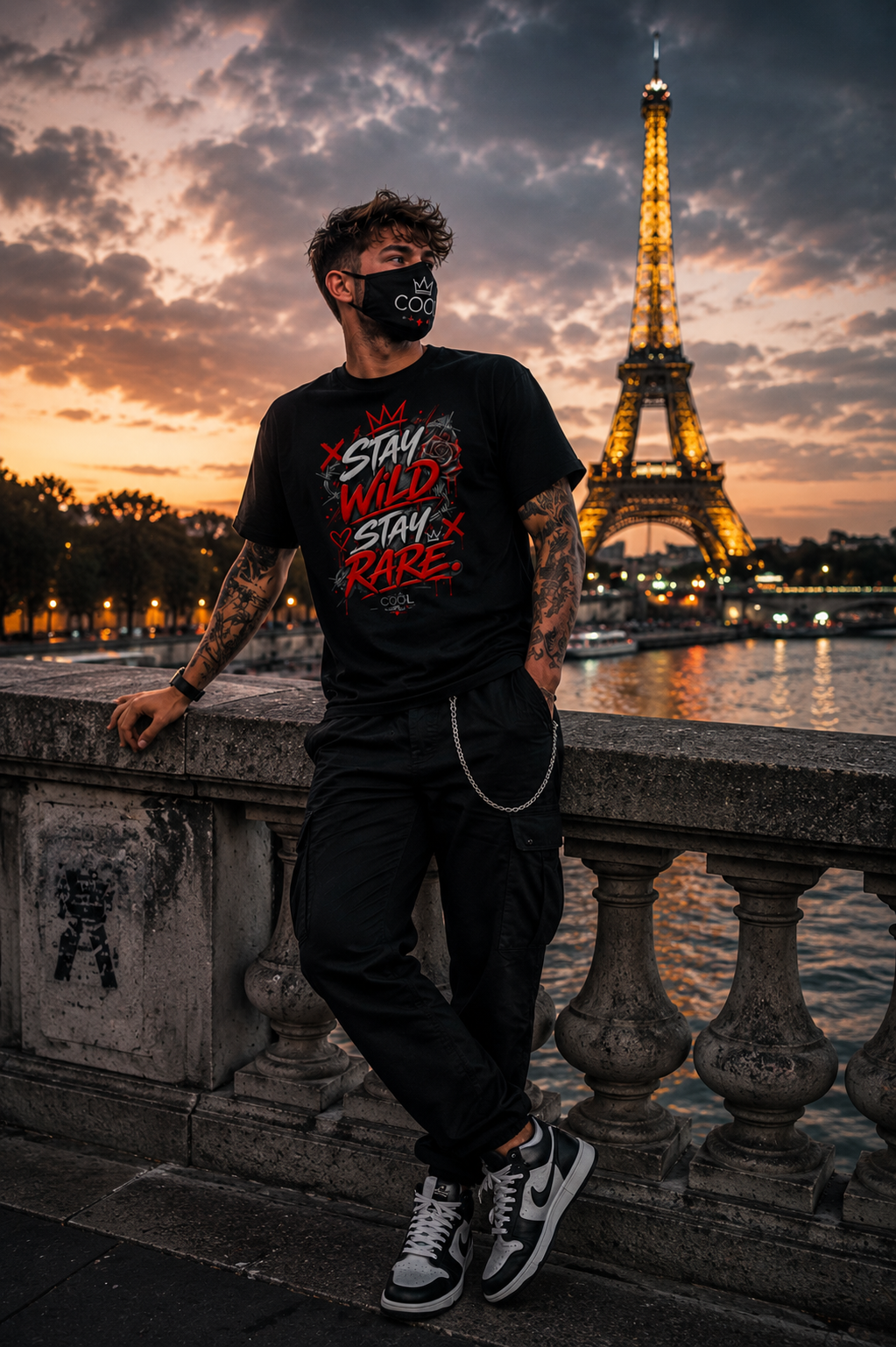 Stay Wild. Stay Rare. | Streetwear T-Shirt