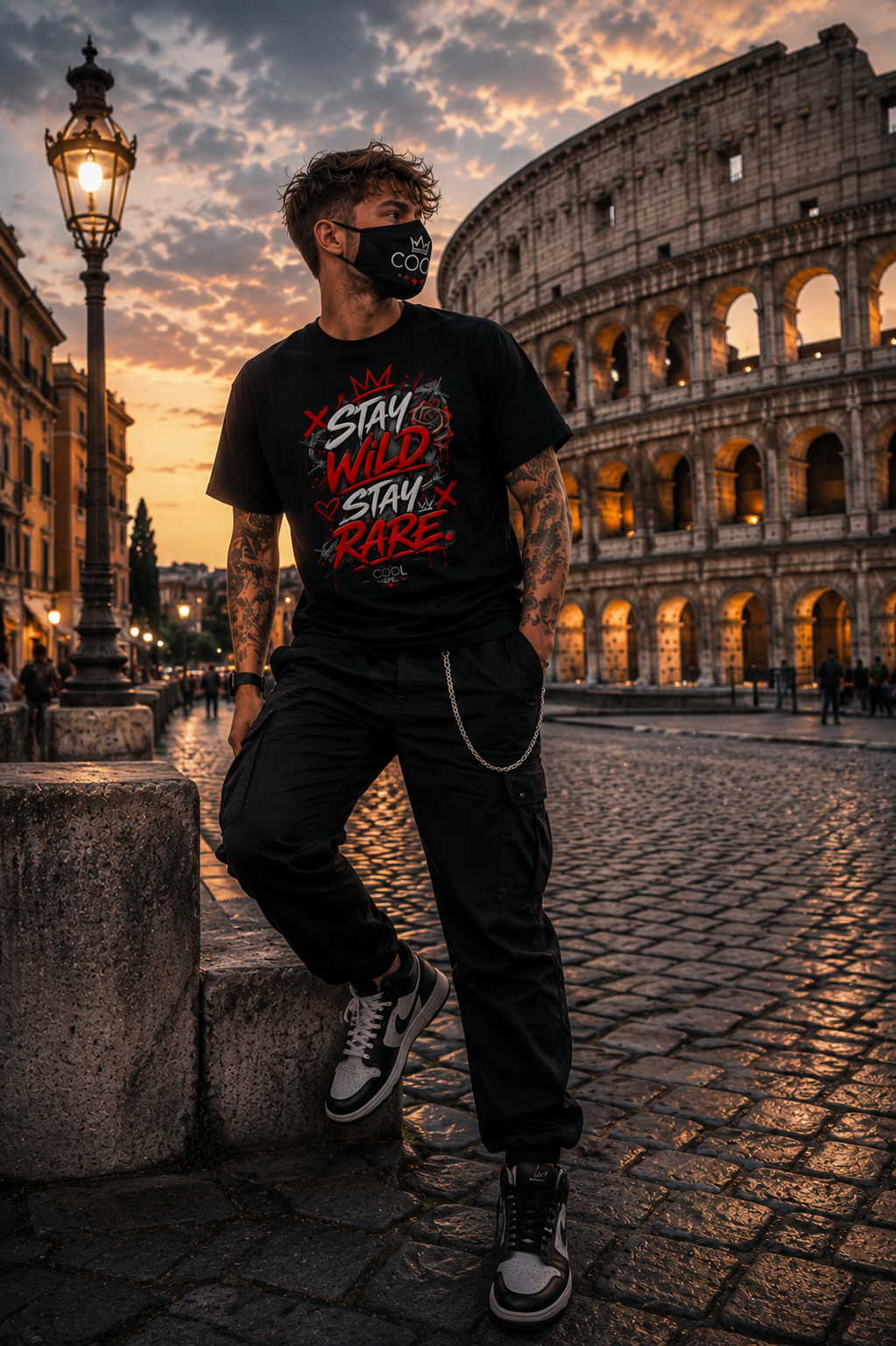 Stay Wild. Stay Rare. | Streetwear T-Shirt