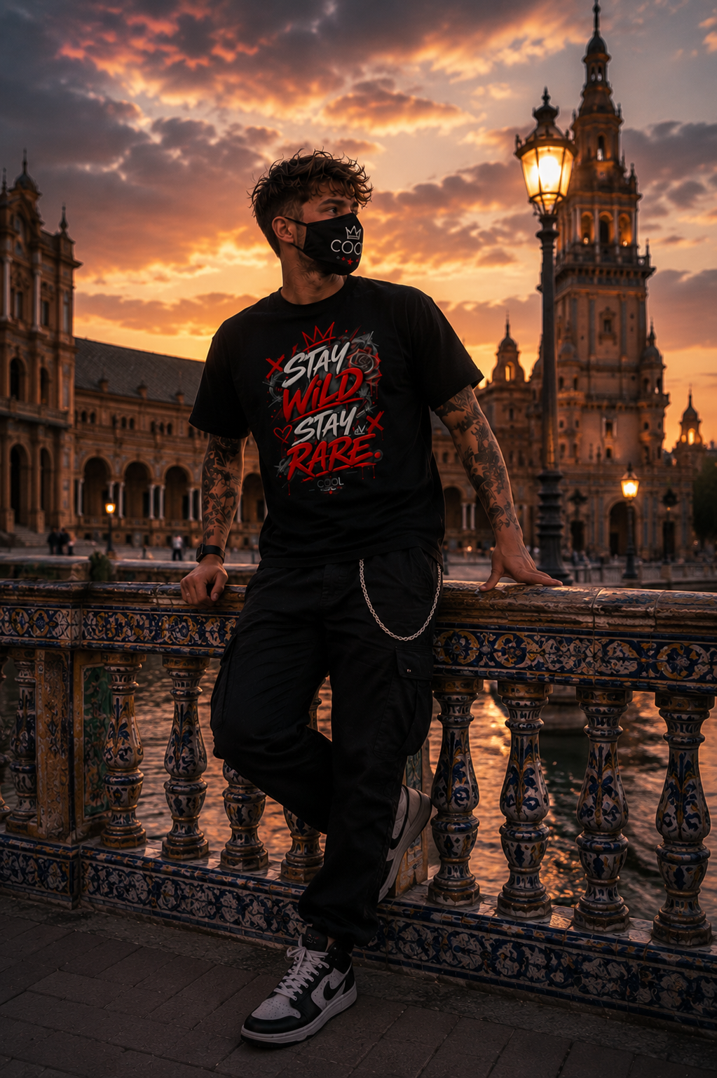 Stay Wild. Stay Rare. | Streetwear T-Shirt