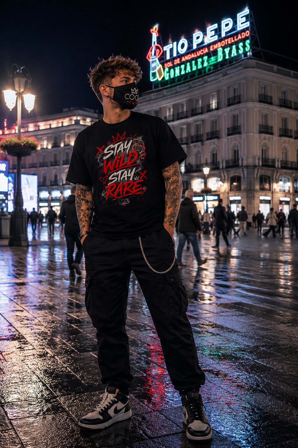 Stay Wild. Stay Rare. | Streetwear T-Shirt