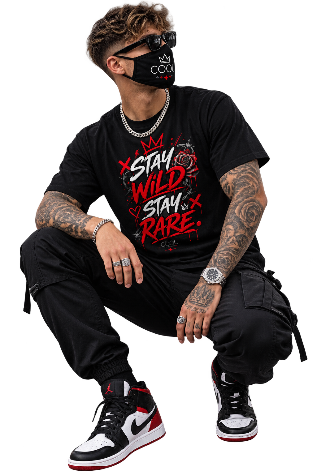 Stay Wild. Stay Rare. | Streetwear T-Shirt