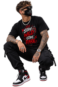 Stay Wild. Stay Rare. | Streetwear T-Shirt