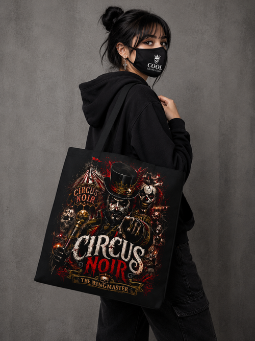 CIRCUS NOIR – The Ringmaster | Tote Bag