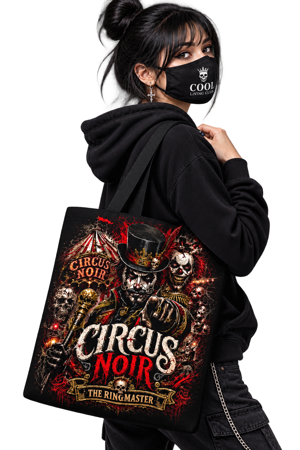 CIRCUS NOIR – The Ringmaster | Tote Bag