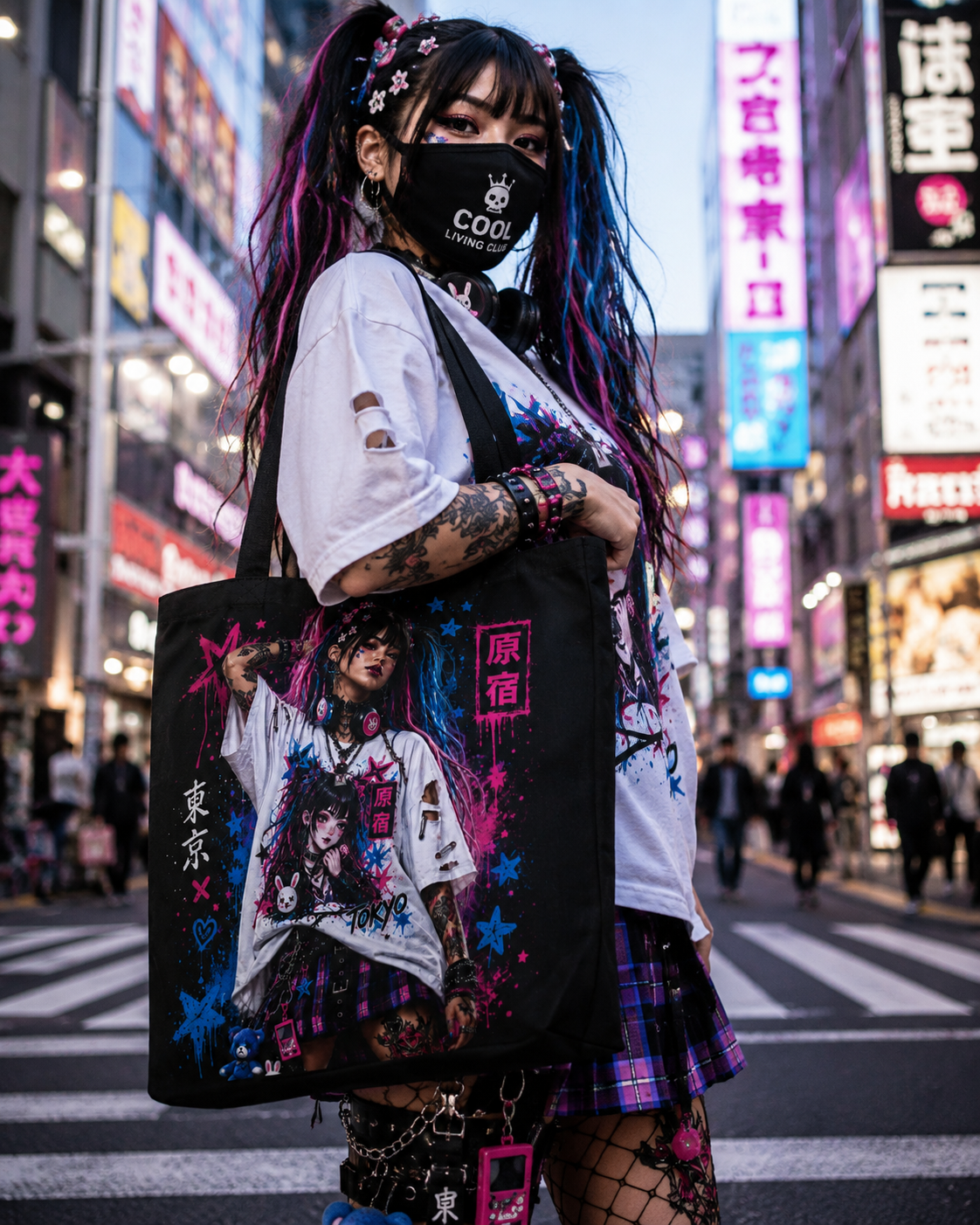 TOKYO GIRLS – Harajuku Girl | Tote Bag