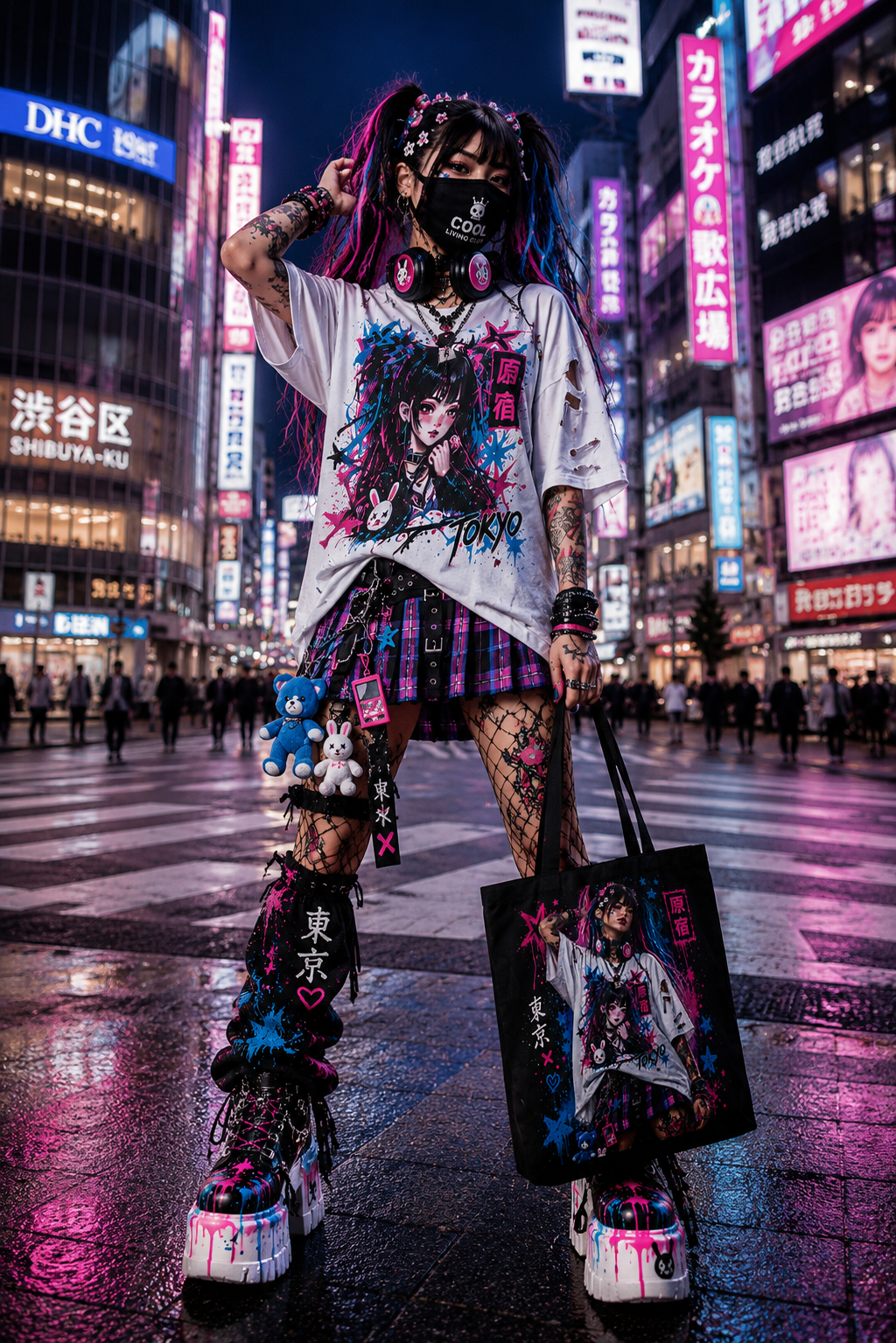TOKYO GIRLS – Harajuku Girl | Tote Bag