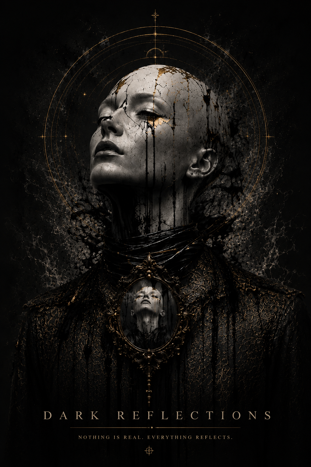 DARK REFLECTIONS – Ascension | Gothic Poster