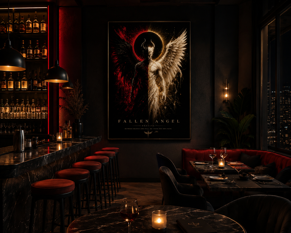 FALLEN ANGEL – Eclipse of Redemption | Poster