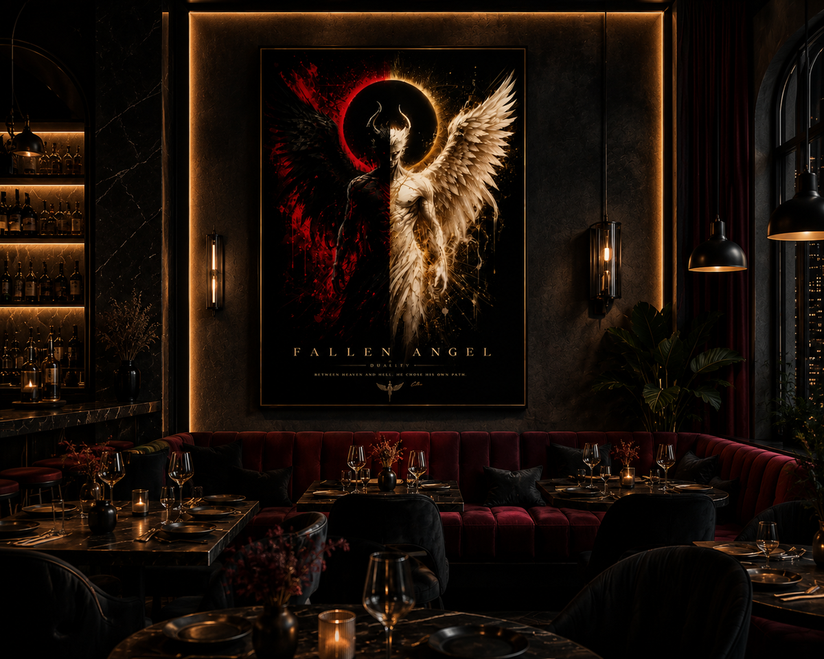 FALLEN ANGEL – Eclipse of Redemption | Poster