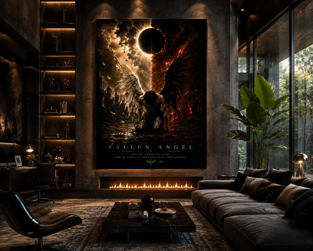 FALLEN ANGEL – Last Prayer | Gothic Poster