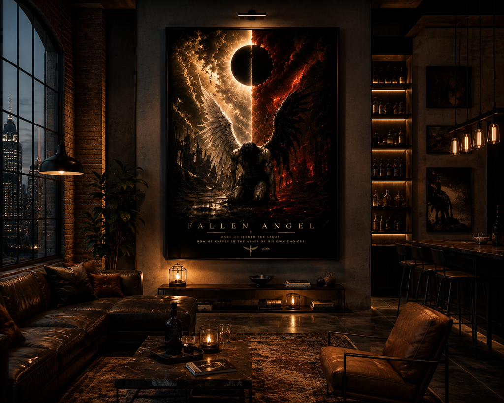FALLEN ANGEL – Last Prayer | Gothic Poster