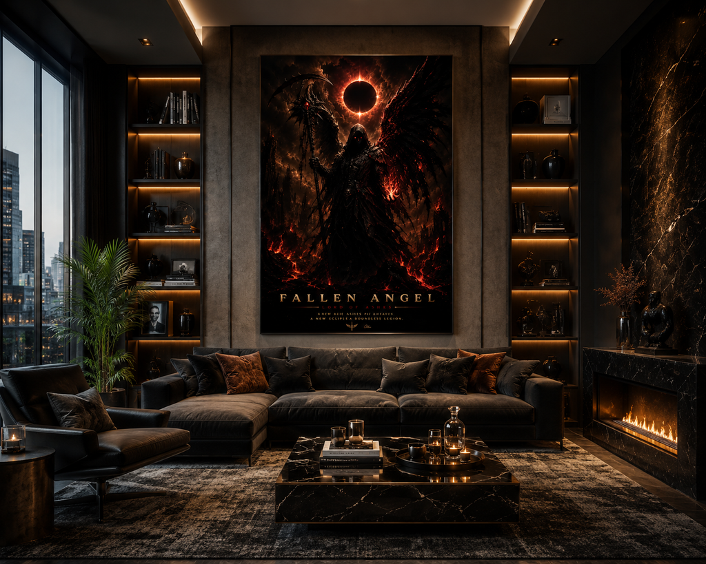 FALLEN ANGEL – Infernal Eclipse | Poster