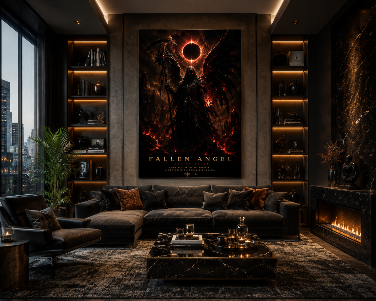 FALLEN ANGEL – Infernal Eclipse | Poster