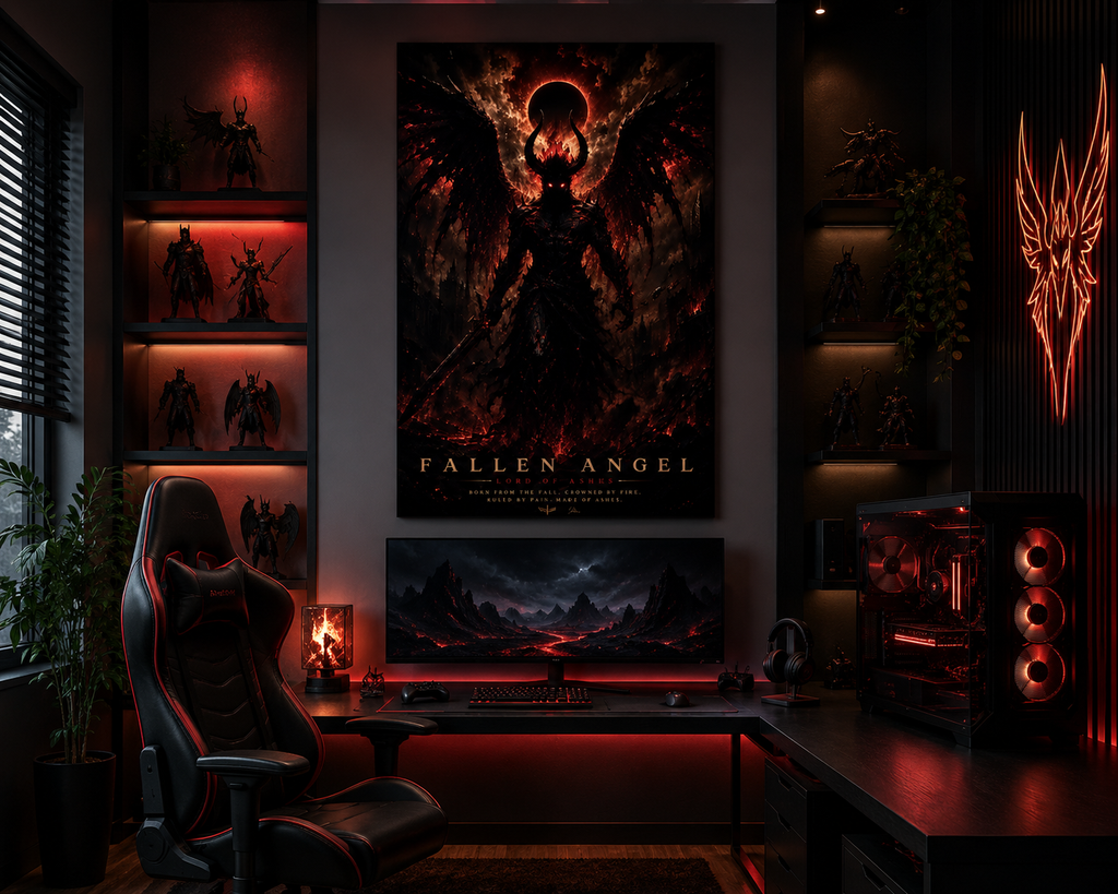 FALLEN ANGEL – Eclipse Ascension | Collector Poster