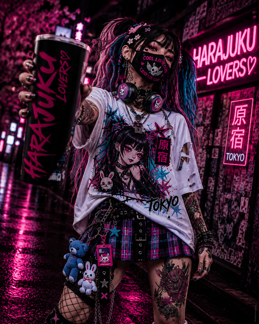 HARAJUKU LOVERS – Tokyo Dream | Tumbler