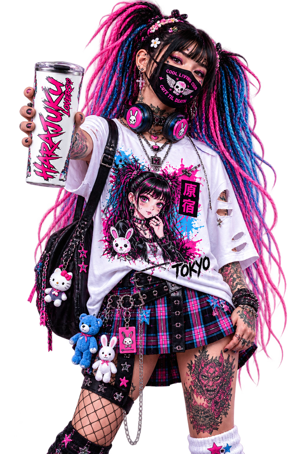 HARAJUKU LOVERS – Neon Riot | Tumbler