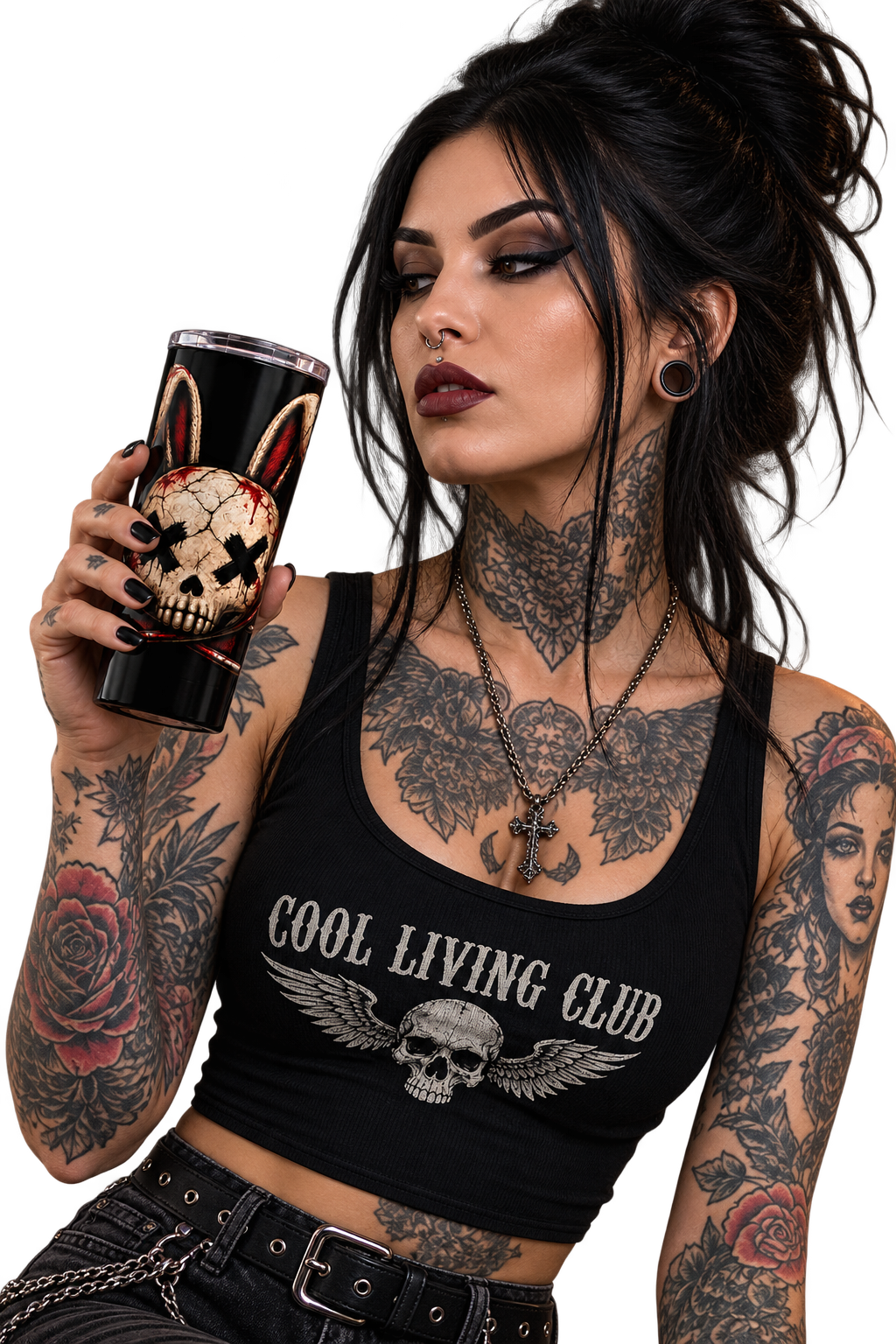 CIRCUS NOIR – Twisted Rabbit | Tumbler