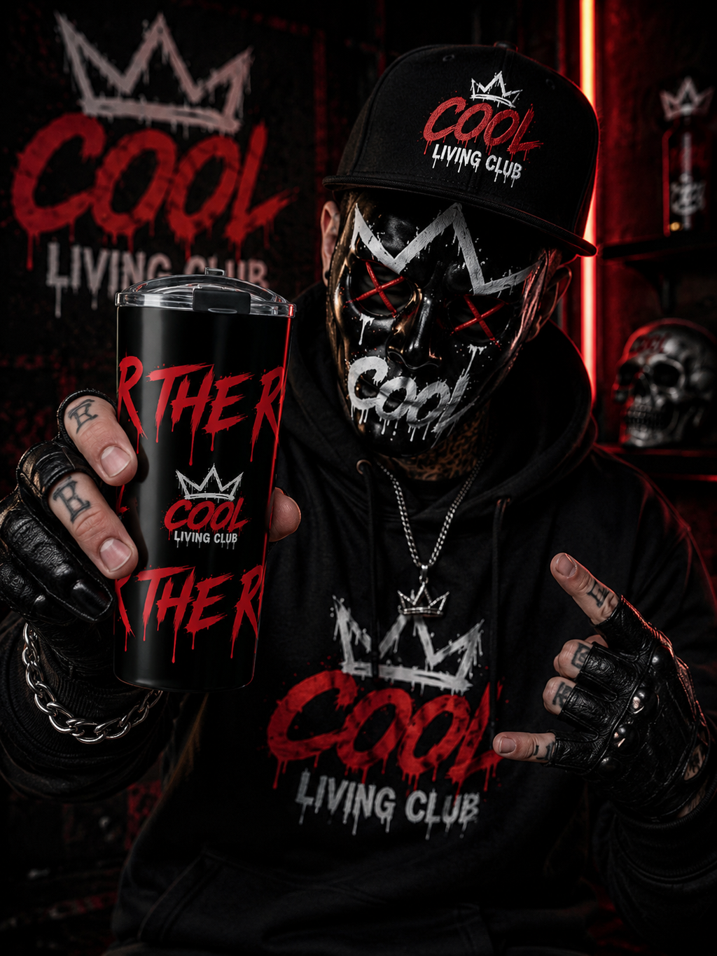 COOL LIVING CLUB – Wear The Rhythm | Tumbler