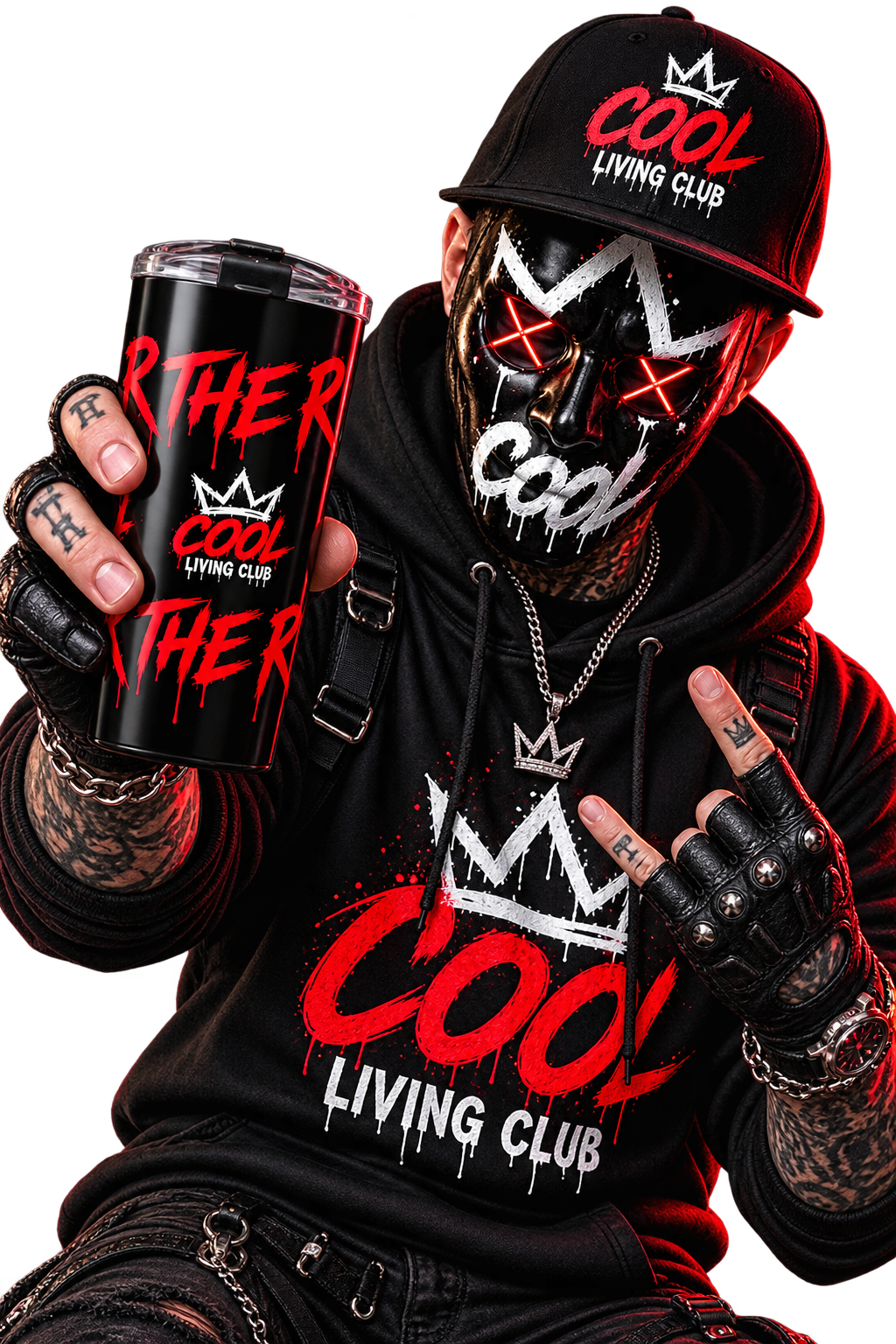 COOL LIVING CLUB – Wear The Rhythm | Tumbler
