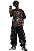 DARK SAMURAI – Crimson Oni | Samurai T-Shirt