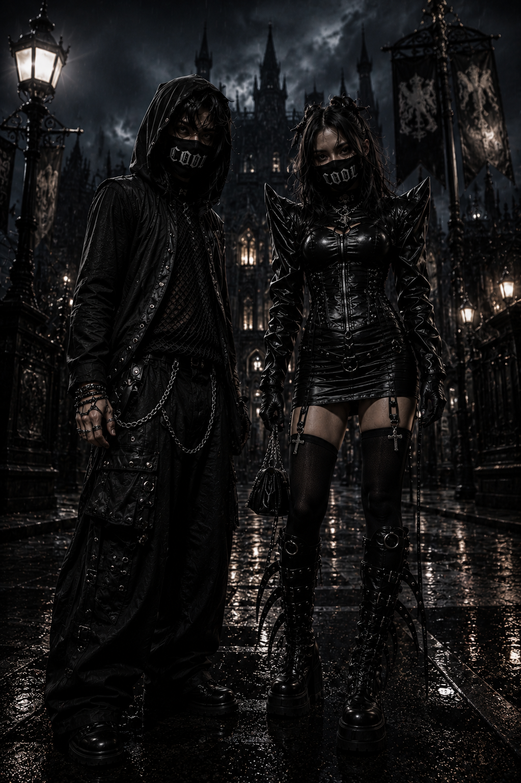 DARK REFLECTIONS – Midnight Souls | Acrylic Print