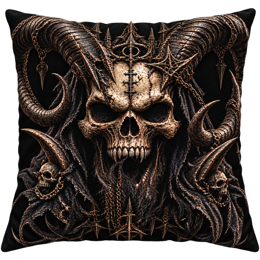 FALLEN ANGEL – The Ashen Crown 3D | Throw Pillow