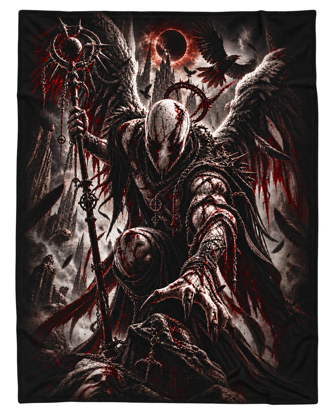 FALLEN ANGEL – The Herald 3D | Sherpa Blanket