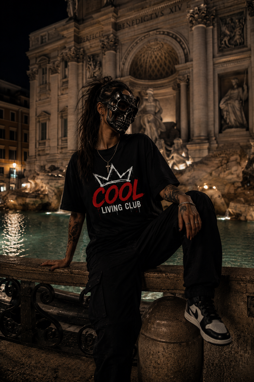 COOL LIVING CLUB – Classic Logo | Music Streetwear T-Shirt