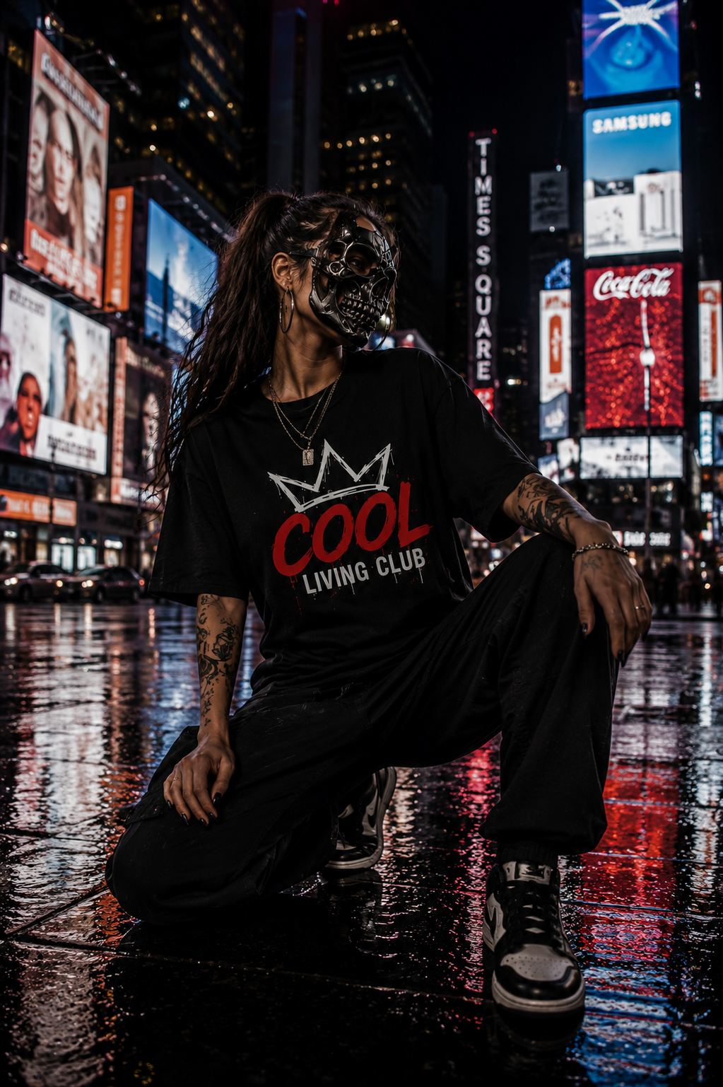 COOL LIVING CLUB – Classic Logo | Music Streetwear T-Shirt
