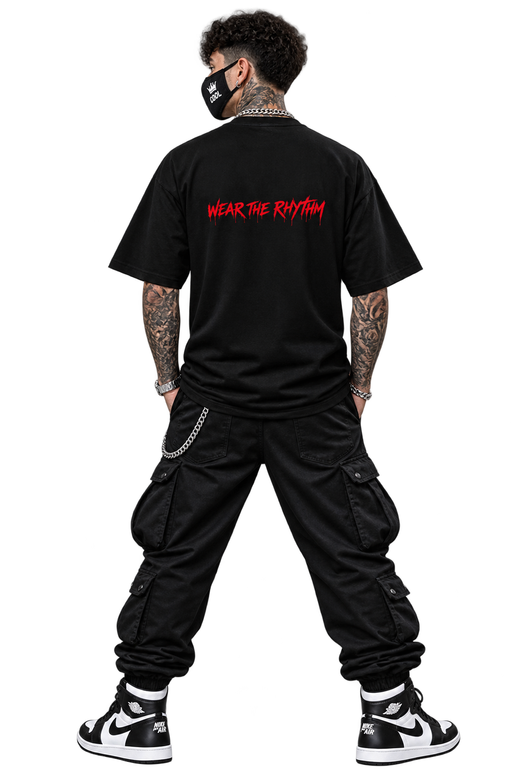 COOL LIVING CLUB – Classic Logo | Music Streetwear T-Shirt