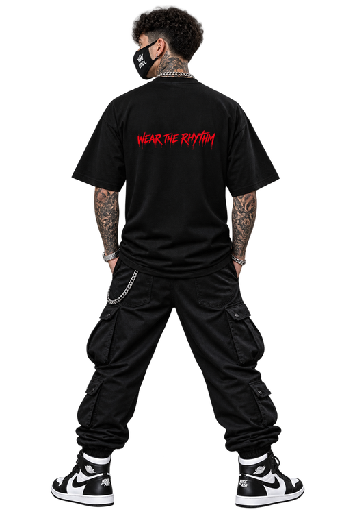 COOL LIVING CLUB – Classic Logo | Music Streetwear T-Shirt