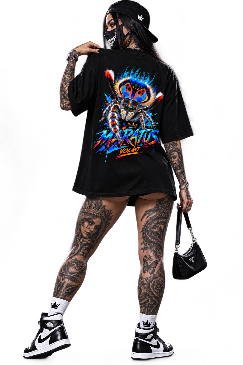 MARATUS VOLANT | Peacock Spider T-Shirt