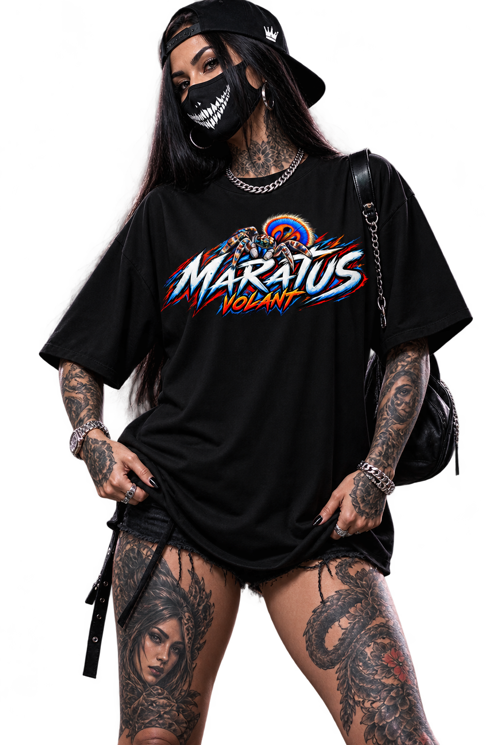 MARATUS VOLANT | Peacock Spider T-Shirt