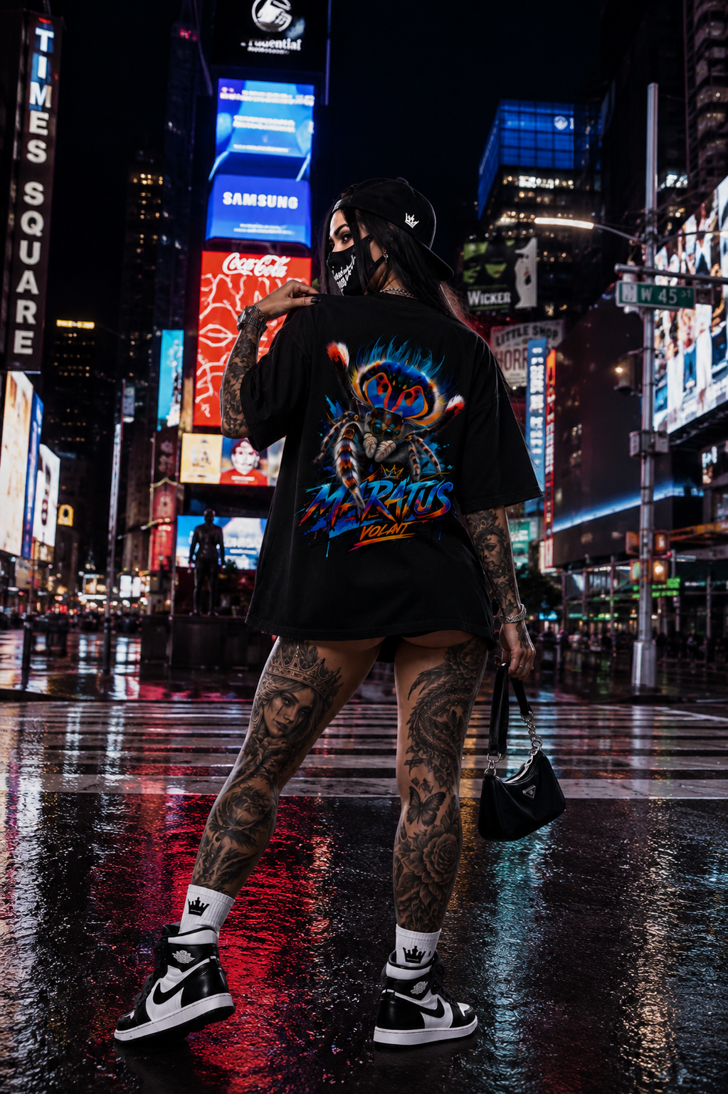 MARATUS VOLANT | Peacock Spider T-Shirt