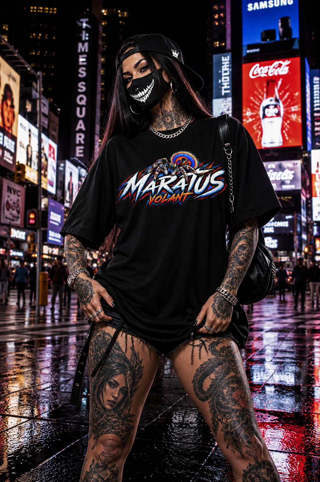MARATUS VOLANT | Peacock Spider T-Shirt