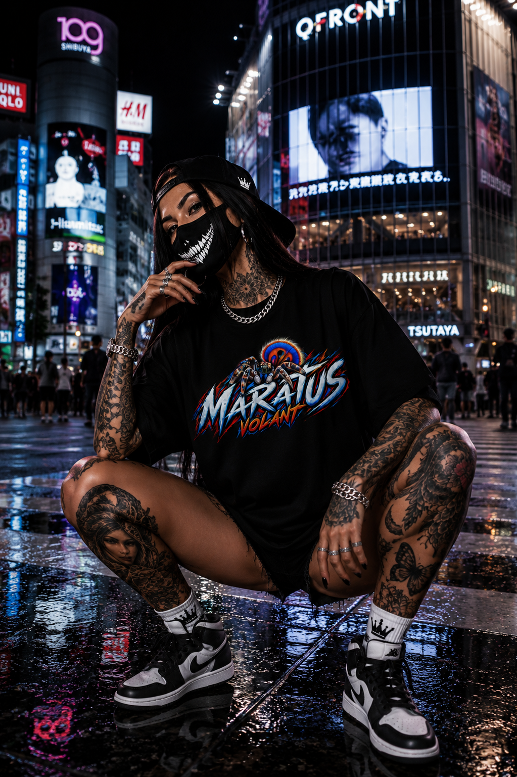 MARATUS VOLANT | Peacock Spider T-Shirt