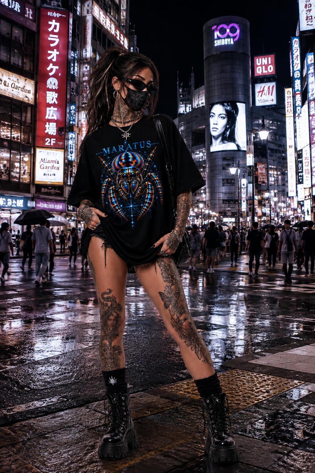 MARATUS – Peacock Spider | Graphic T-Shirt
