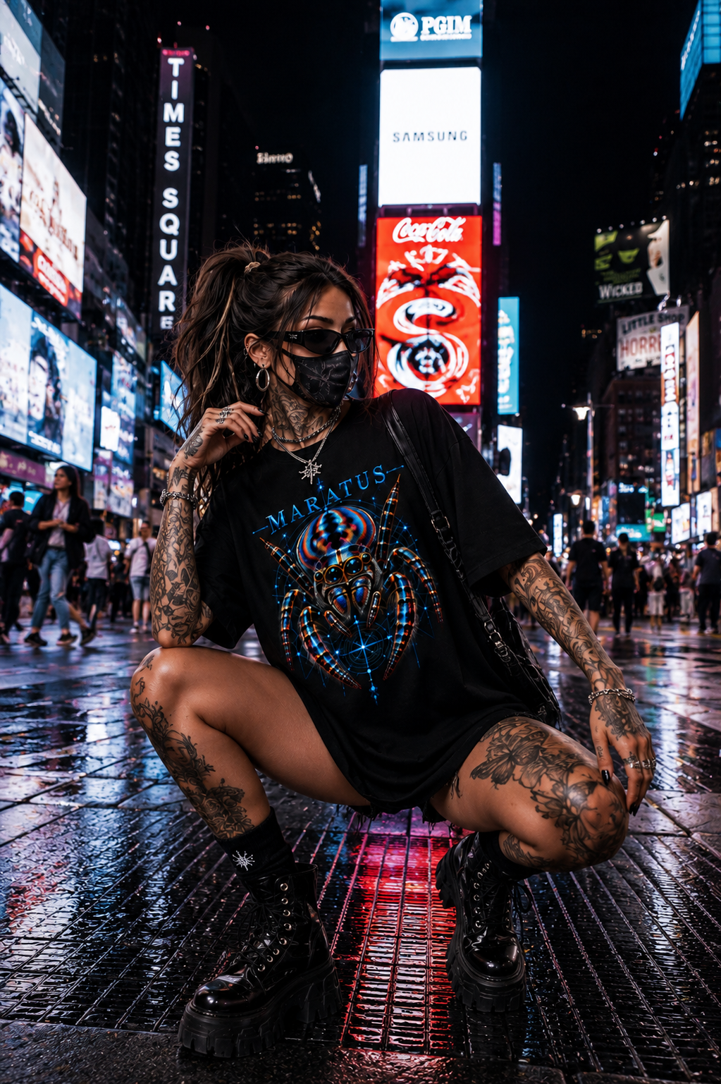 MARATUS – Peacock Spider | Graphic T-Shirt