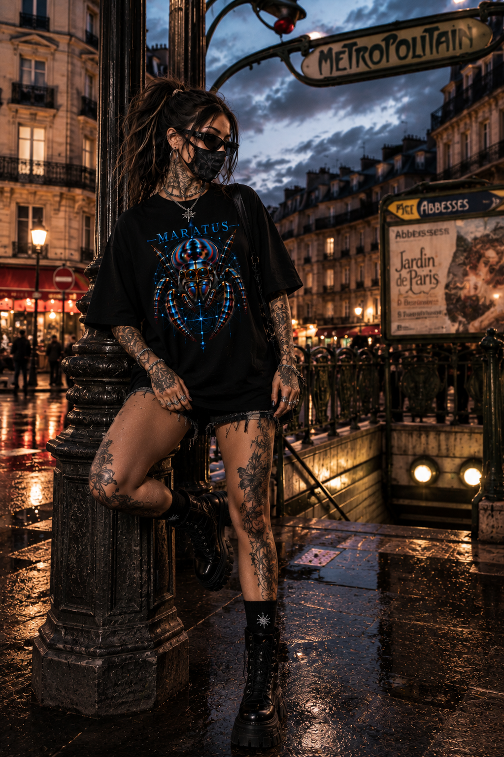 MARATUS – Peacock Spider | Graphic T-Shirt