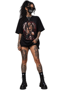 FALLEN ANGEL – Dark Ascension | Gothic T-Shirt