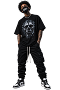 DARK REFLECTIONS – Frozen Skull | Gothic Skull T-Shirt
